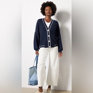 NWT Decker Off Court Cardigan by Varley